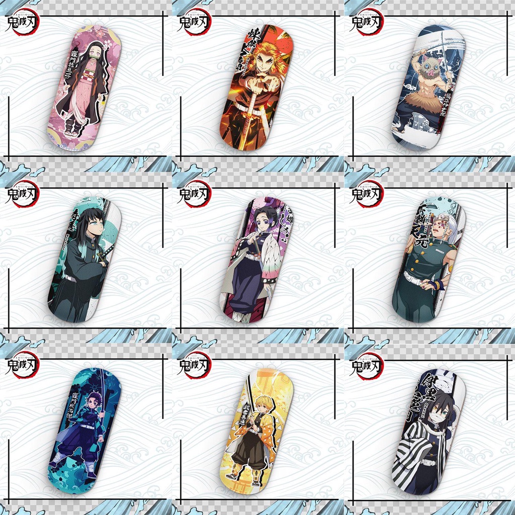Nhân Vật Phim Hoạt Hình Demon Slayer Bằng Pvc Chất Lượng Cao