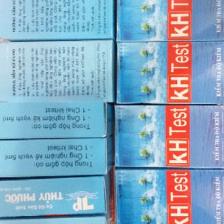 Test KH thuốc thử KH Kiềm