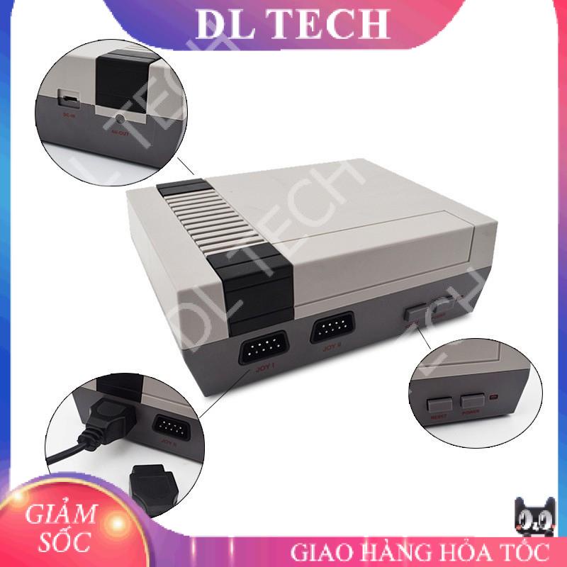 Máy chơi game NES 620 Game Truyền thống cổng AV tặng 2 tay cầm DL TECH