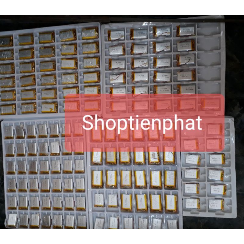 PIN LIPO 1000mAh 3.7V 803040 , DÙNG CHO CÁC THIẾT BỊ ĐIỆN TỬ