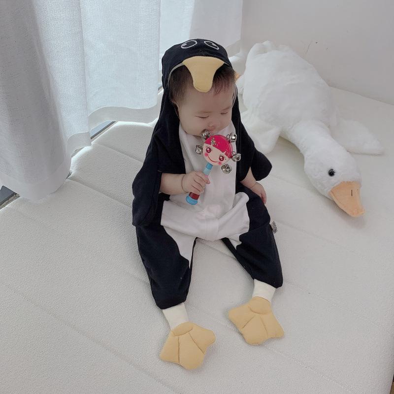 Bộ Áo Liền Quần Hình Sao Biển Siêu Dễ Thương Cho Bé Sơ Sinh