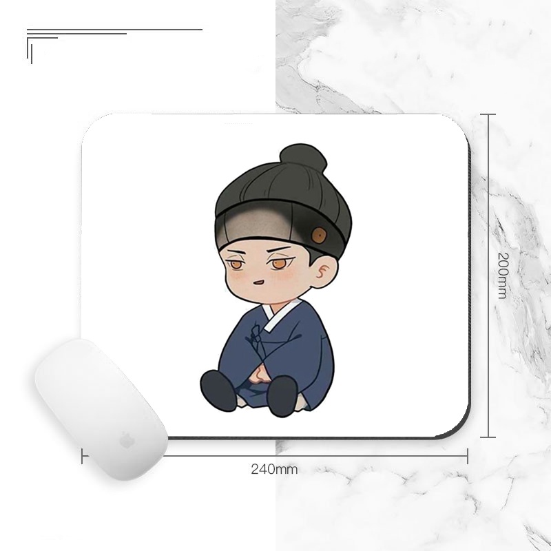 Miếng di chuột in hình Dạ ký boylove anime chibi miếng kê chuột miếng lót chuột