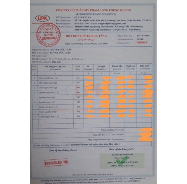 Kem ngừa mụn- trắng da - ngừa vết thâm 12g oly HT | BigBuy360 - bigbuy360.vn