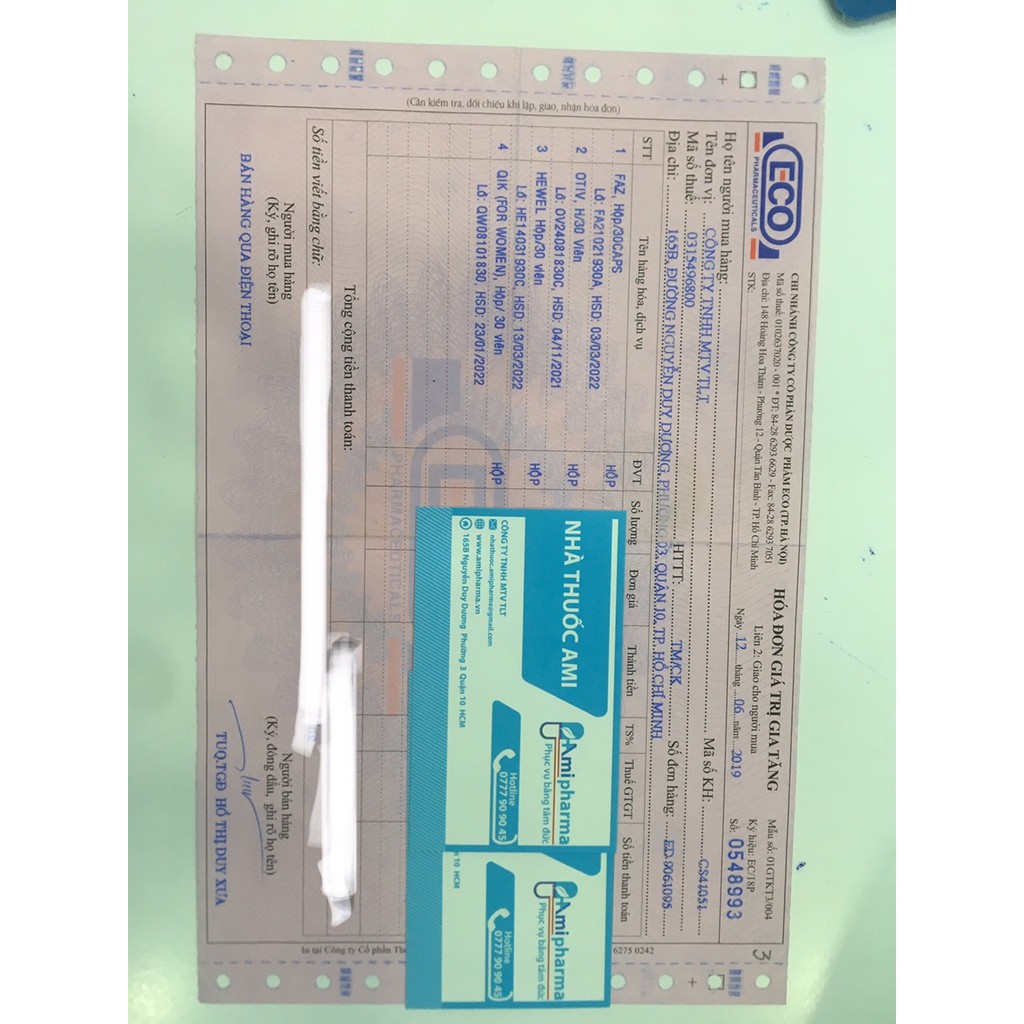 (Hàng chính hãng có tem tích điểm) QIK HAIR FOR WOMEN - Giảm rụng tóc dành cho nữ - Amipharma | Thế Giới Skin Care