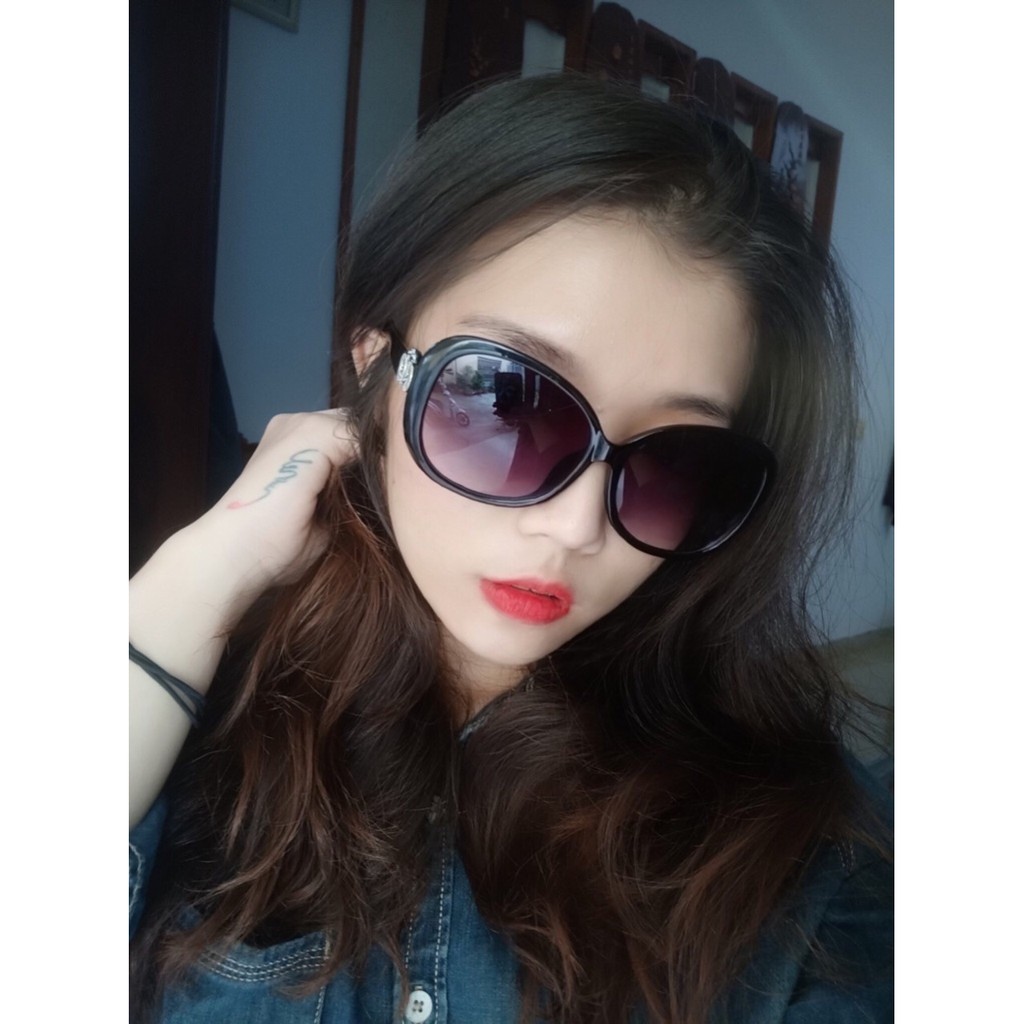Kính Mắt Thời Trang Nữ MS 9592-C1 Cực Đẹp Tjuj489