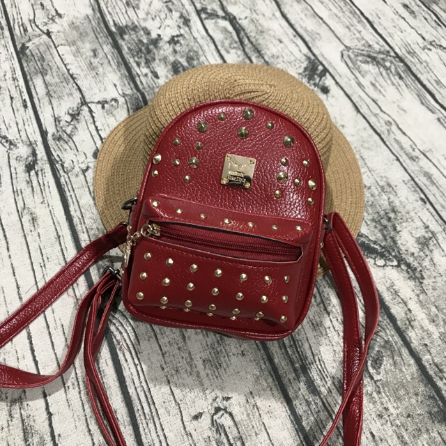 Balo đinh mini