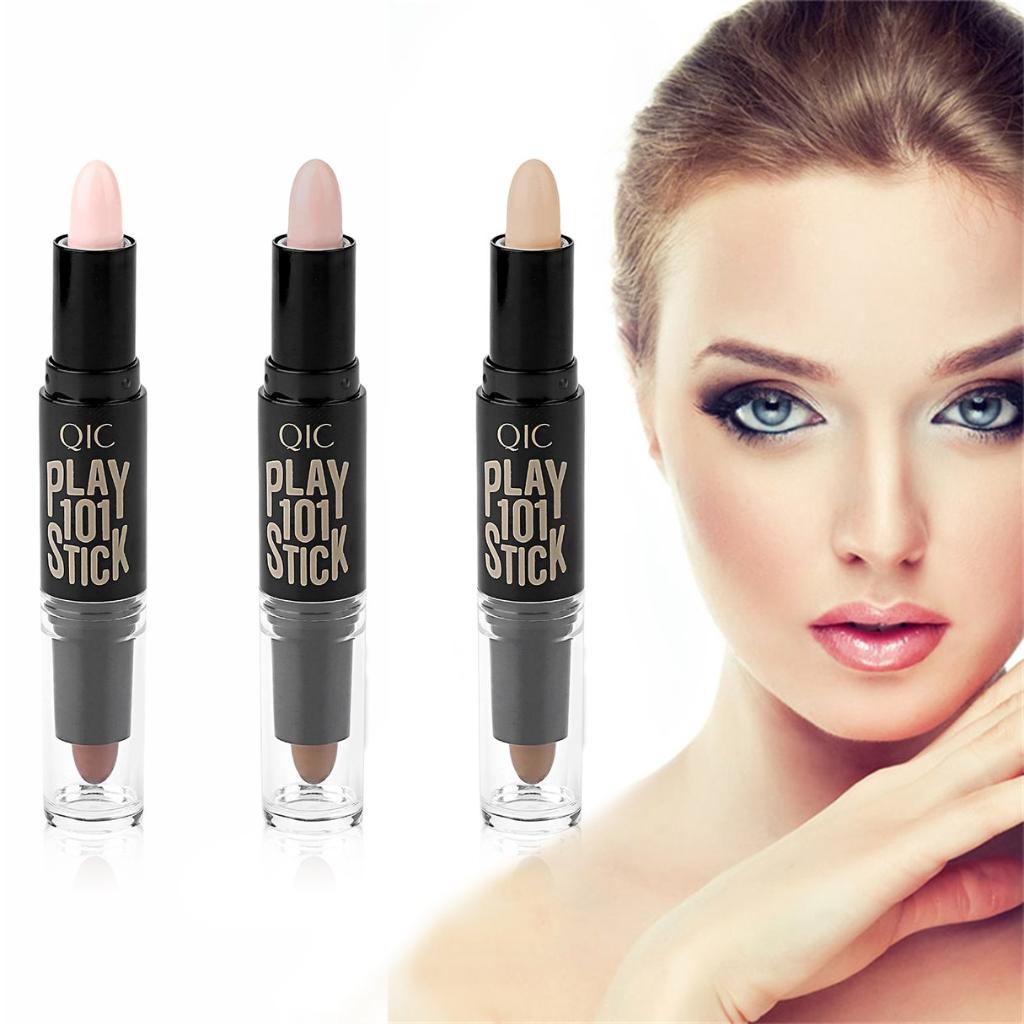 Bút che khuyết điểm QIC thiết kế hai đầu tiện dụng