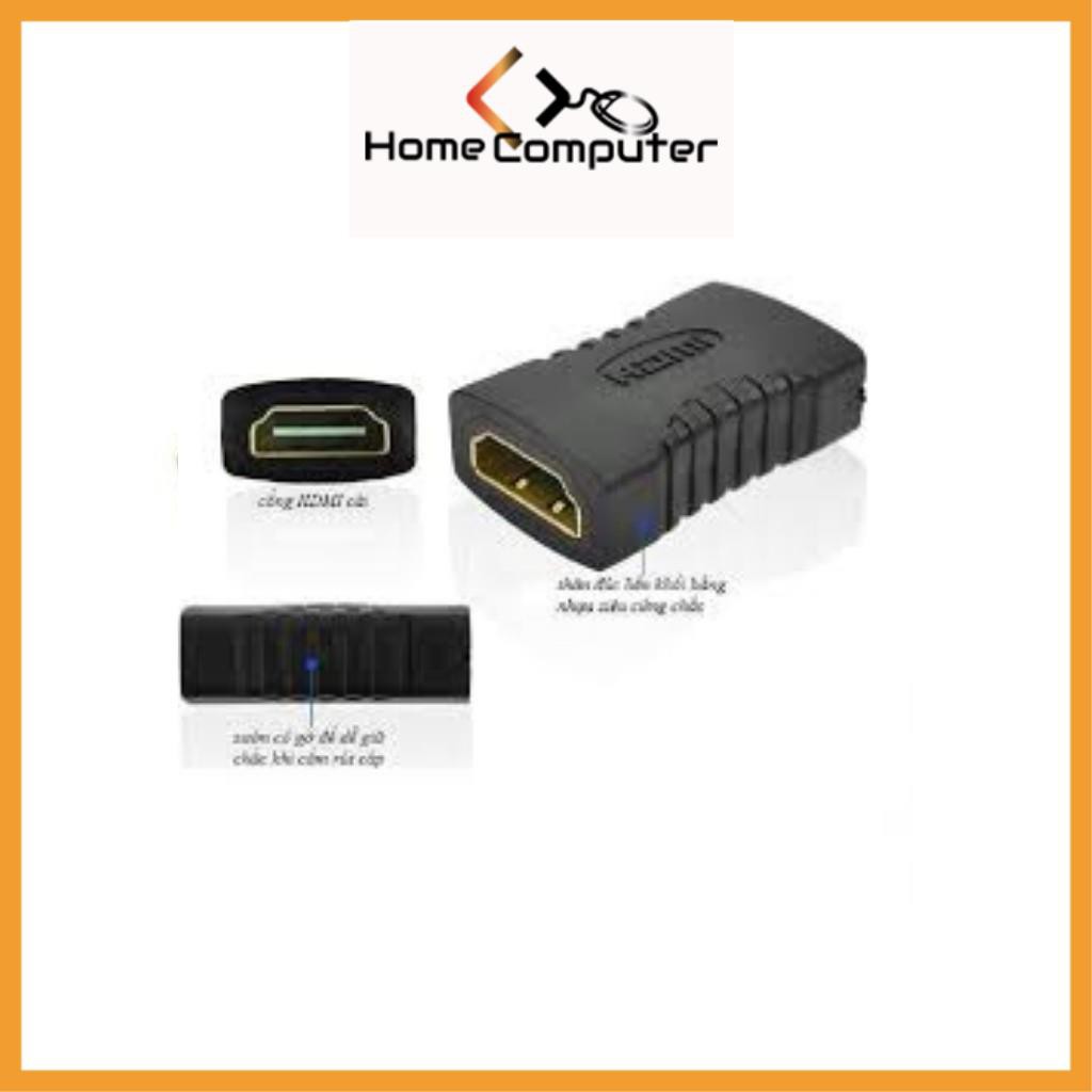 Đầu nối HDMI-HDMI, Đầu nối HDMI 2 đầu âm,nhỏ gọn,tiện dụng, giá rẻ - Home Computer