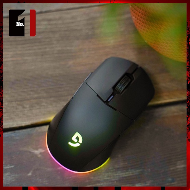 Chuột Gaming Không Dây Máy Tính Fuhlen D90s Led Rgb Mouse Chuột Ko Dây Wireless Vi Tính Laptop Chơi Game Siêu Nhạy