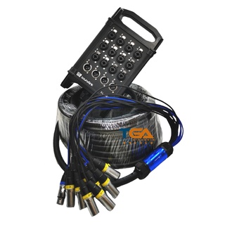 Hộp cáp link line dây jack 12ch - 16ch - 20ch dài 20m - 30m
