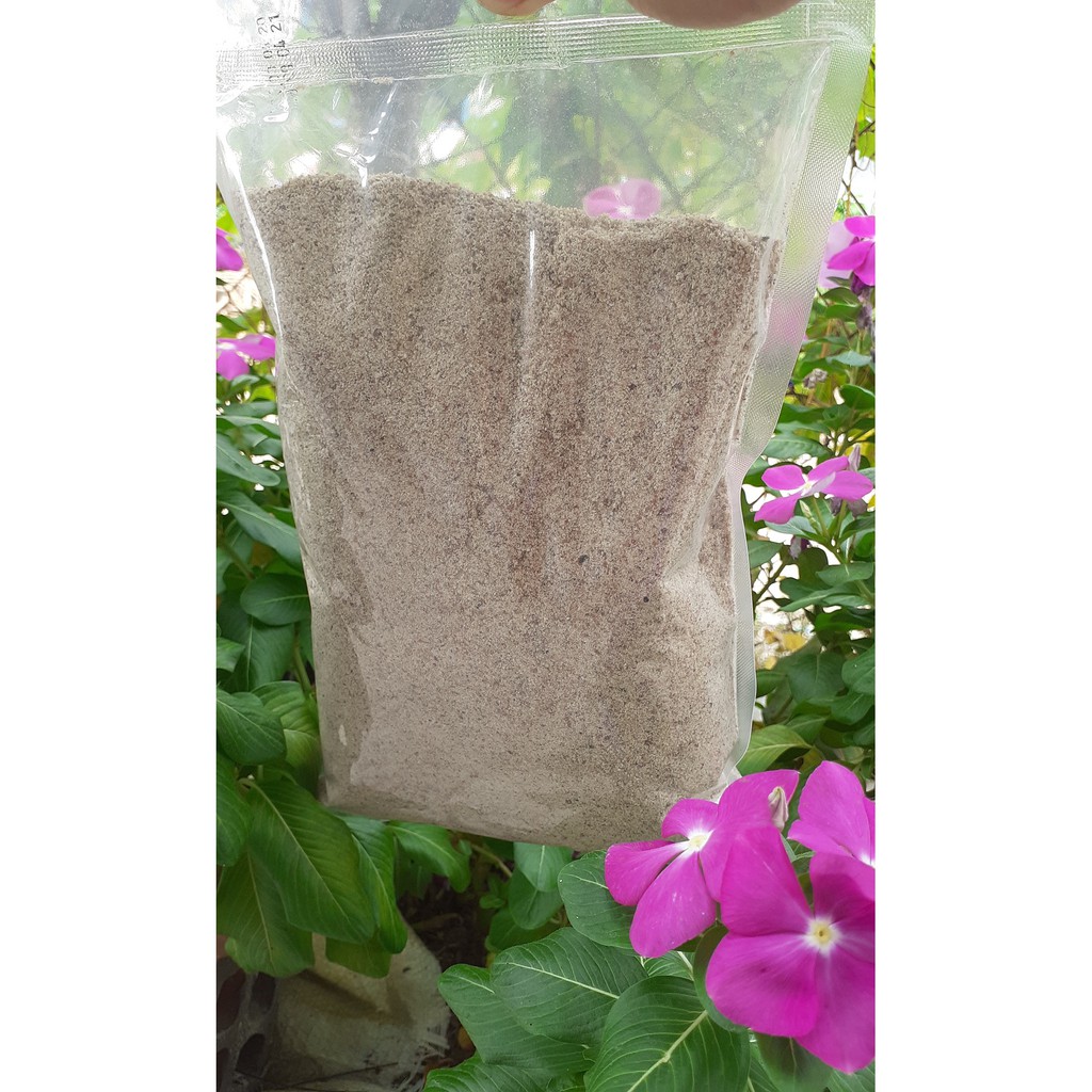 Bánh Dầu Đậu Phộng Chưa Qua Xử Lý bịch 1kg Làm phân Hữu Cơ tự Nhiên An Toàn Giàu Đạm và Dinh Dưỡng Cao