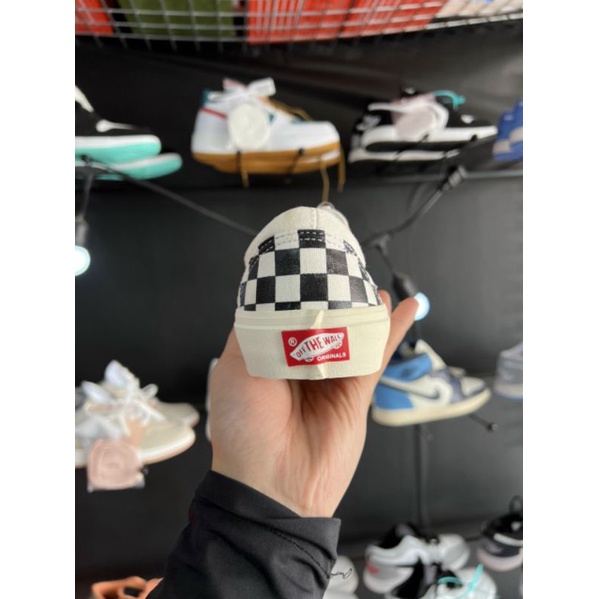 vans caro lười có dây, hàng đẹp, full size 36_43, box, bill, tag