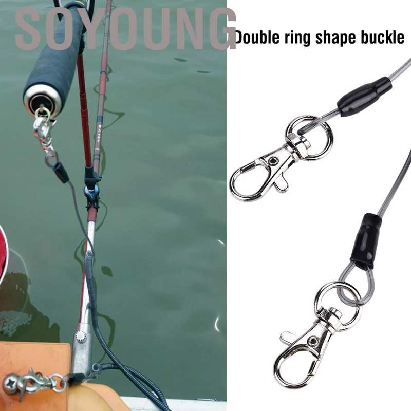 Phụ Kiện Dây Giữ Cần Câu Cá Chuyên Dụng