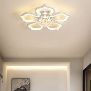 Đèn ốp trần MONSKY NAVISE 5 cánh hiện đại với 3 chế độ ánh sáng trang trí nội thất hiện đại [ ẢNH VIDEO THẬT 100%].