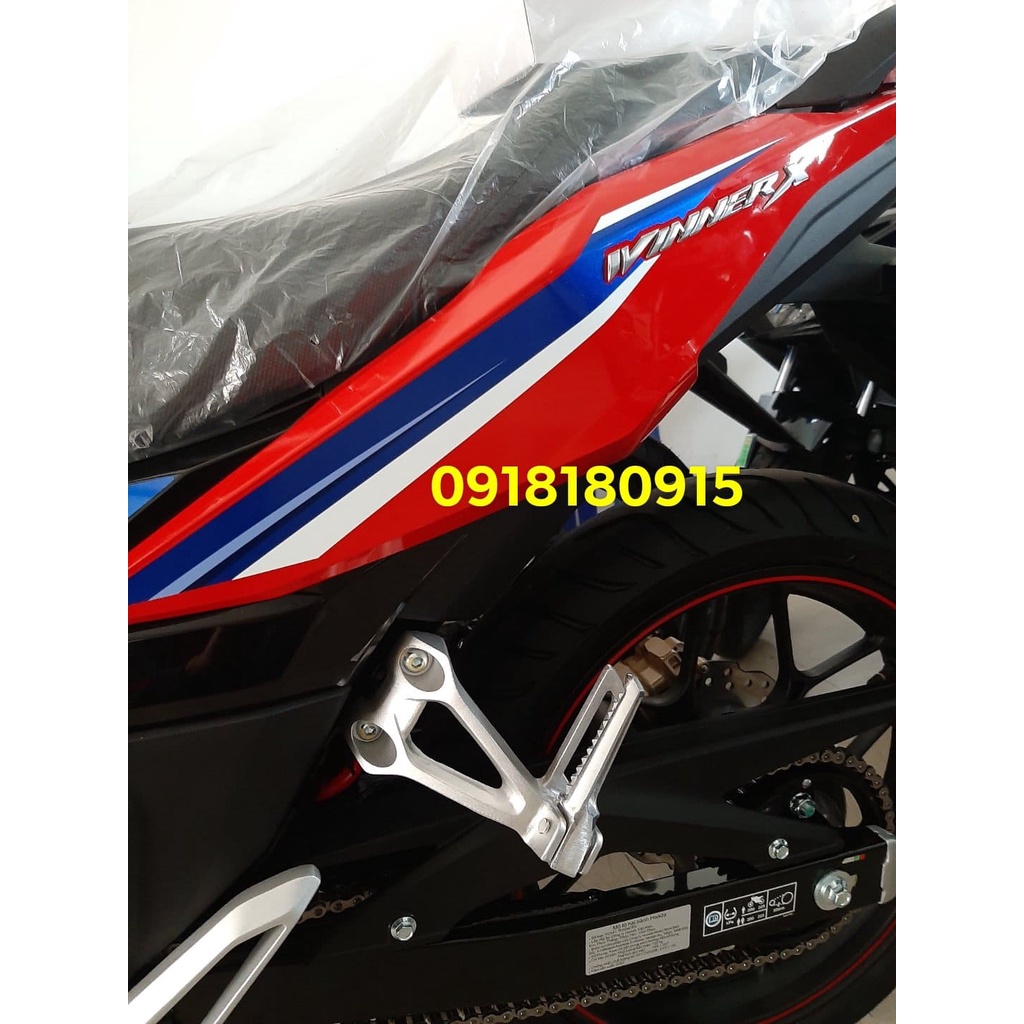 tem yếm tem sườn winner x 2022 2023 v3 hrc màu đỏ honda