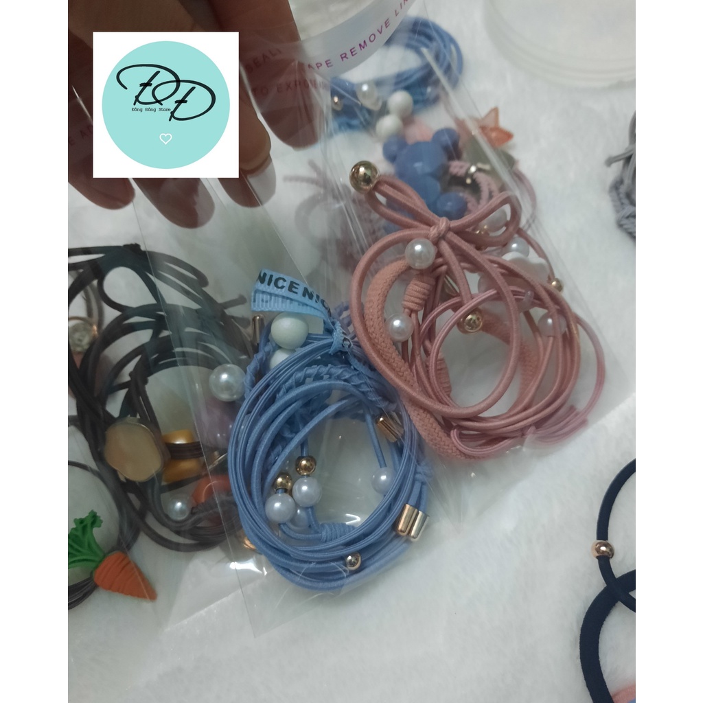 DÂY CỘT TÓC THUN XINH XẺO, RẺ BÈOOOOO