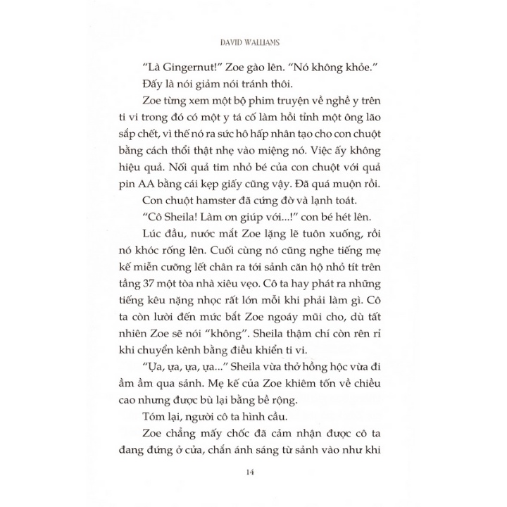 Sách - Bánh Mì Kẹp Chuột - David Walliams (NN)