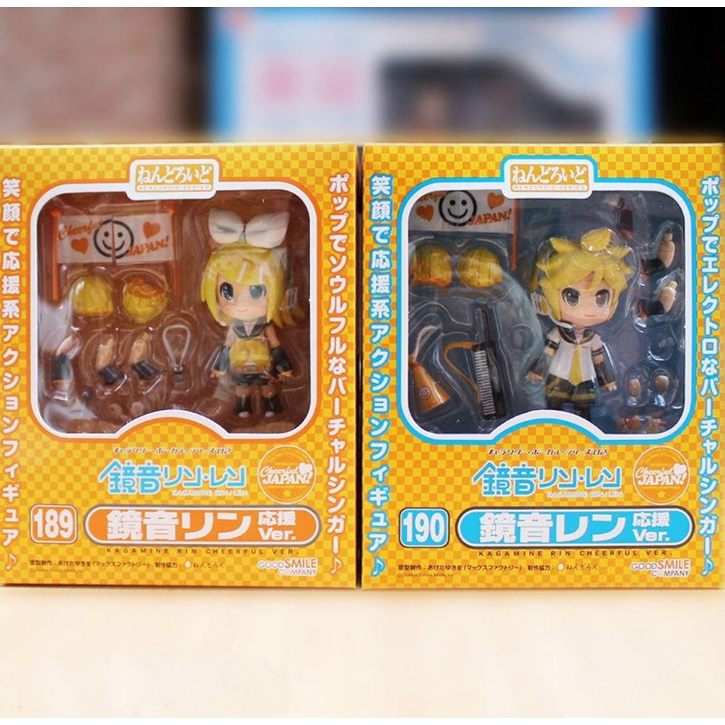 Len Kagamine 190 # Kagamine rin189 # Nendoroid Mô Hình Nhân Vật Anime Xinh Xắn Dùng Trong Trang Trí