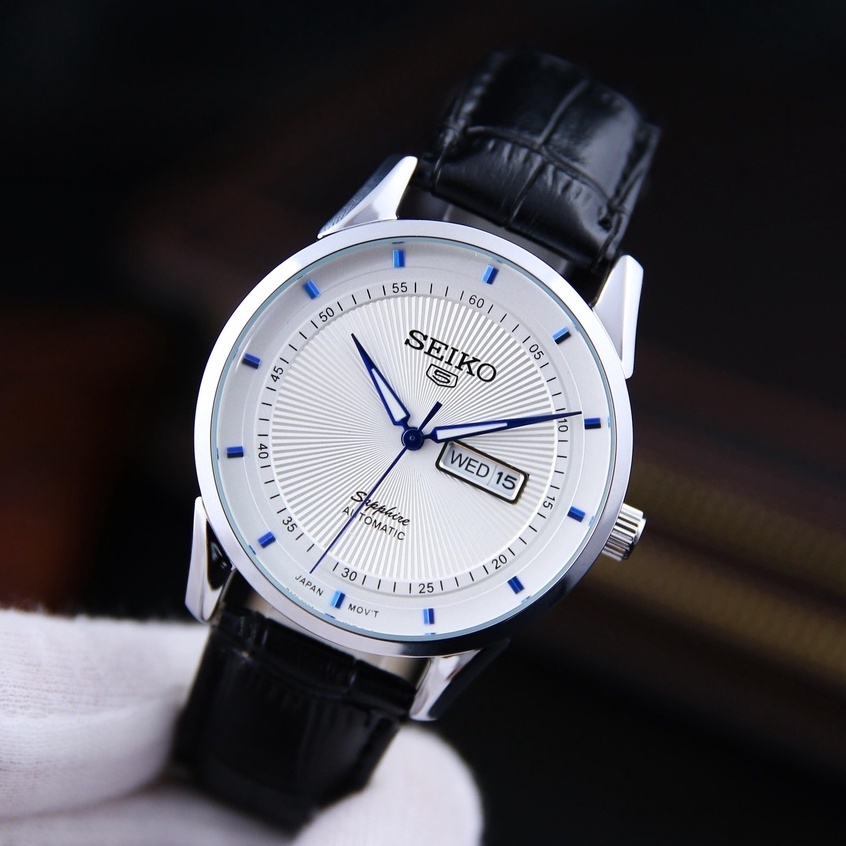 Đồng Hồ Nam SK6888 dây da cao cấp