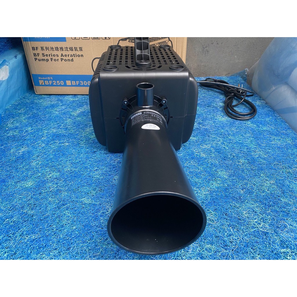Máy bơm luồng -sục khí Hailea BF 250- Máy tạo luồng hồ cá kèm sục khí