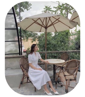 ĐẦM MIDI SUÔNG CỔ V