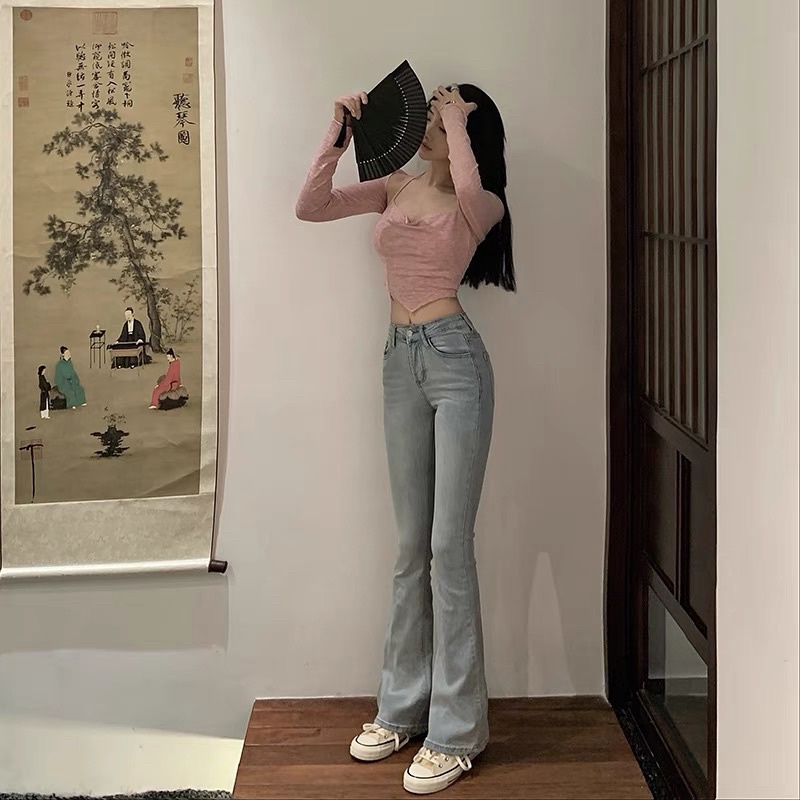 QUẦN JEANS ỐNG LOE, QUẦN JEANS LƯNG CAO YUMMY - Q1 | WebRaoVat - webraovat.net.vn