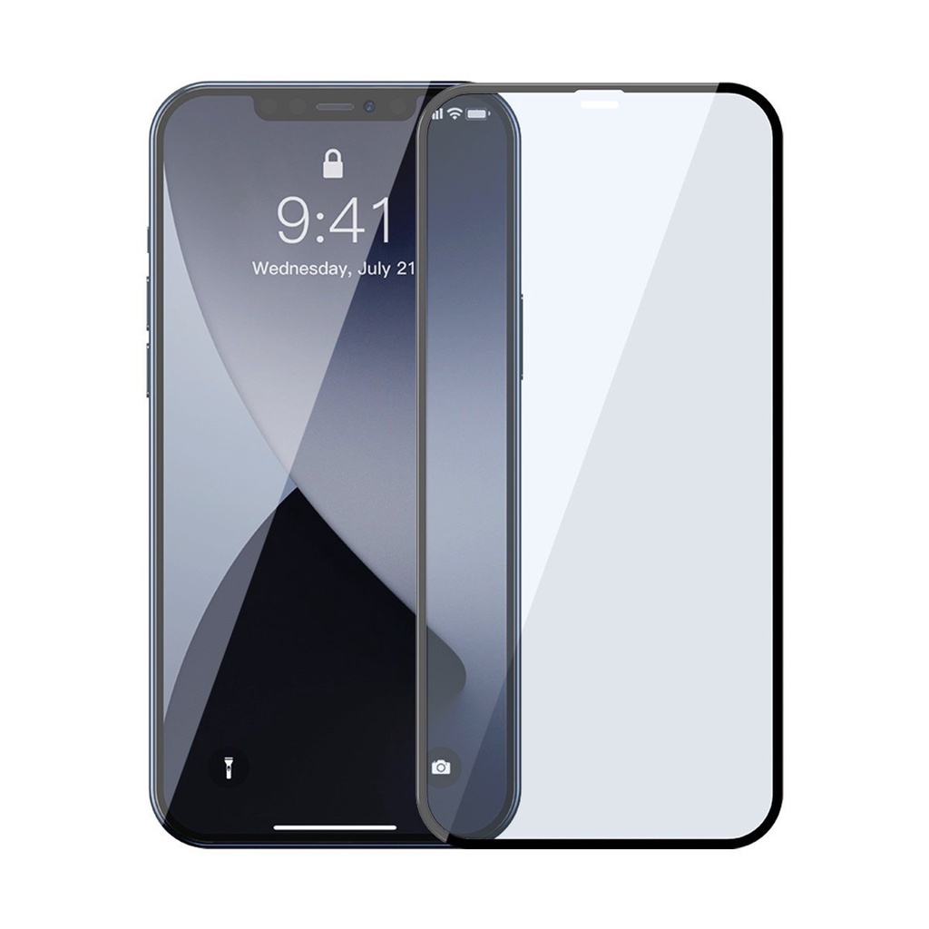 Kính cường lực iPhone X/ XR/ XS/ XS MAX/ 11/ 12/ 13 tràn màn hình chống vỡ chống chói.