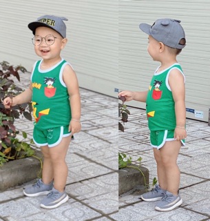 Bộ 3 lỗ bé trai