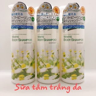Sữa tắm trắng da Manis Nhật Bản