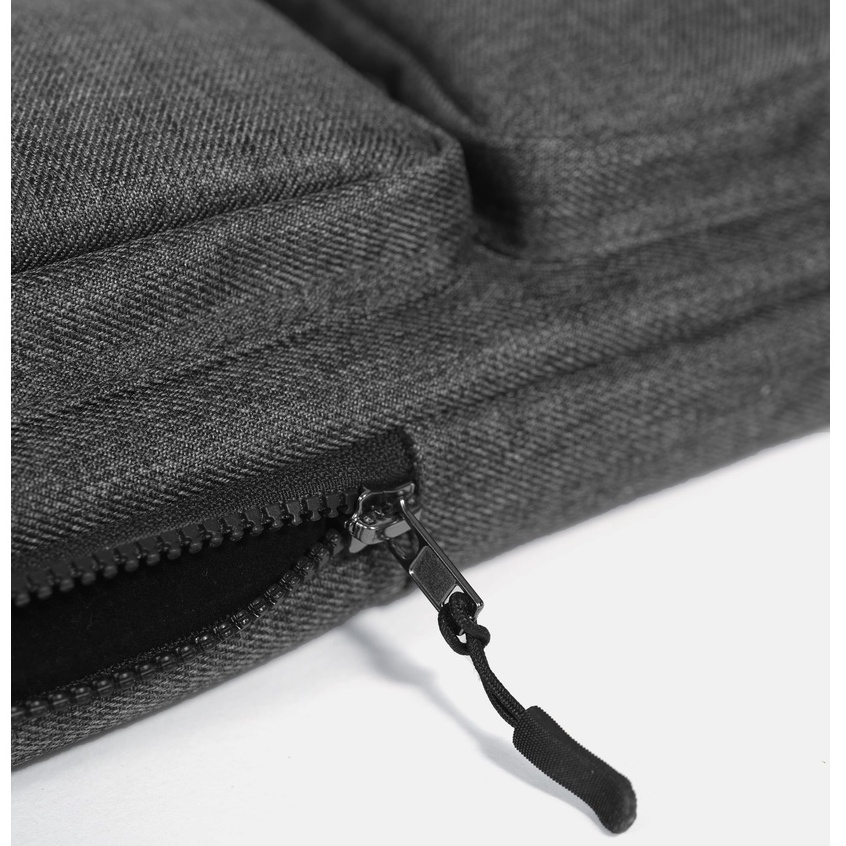 Cặp túi đựng macbook Cyber chất liệu vải Polyeste cao cấp thương hiệu Leonardo