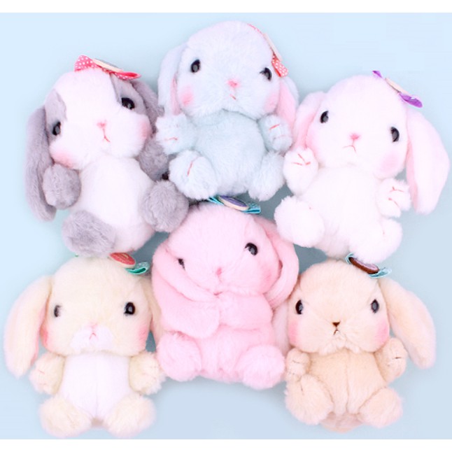 Pote Usa Loppy Sugar 2 Chính Hãng Thỏ Gấu Bông Nhật Amuse Authentic