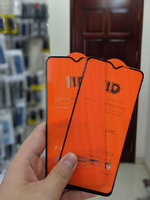 Cường lực 11D Oppo Realme 5 / 5i dùng chung Full màn chất đẹp ôm màn 2.5D