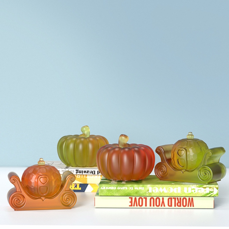 Khuôn Làm Xà Phòng Handmade Silicone Hình Bí Ngô Halloween