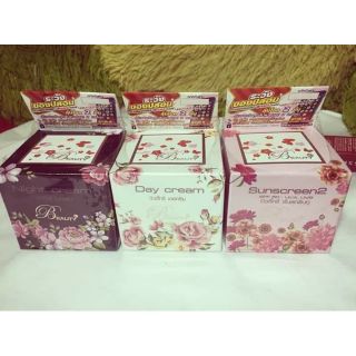 Bộ 3 kem beauty cream ngày & đêm chống nắng thailand