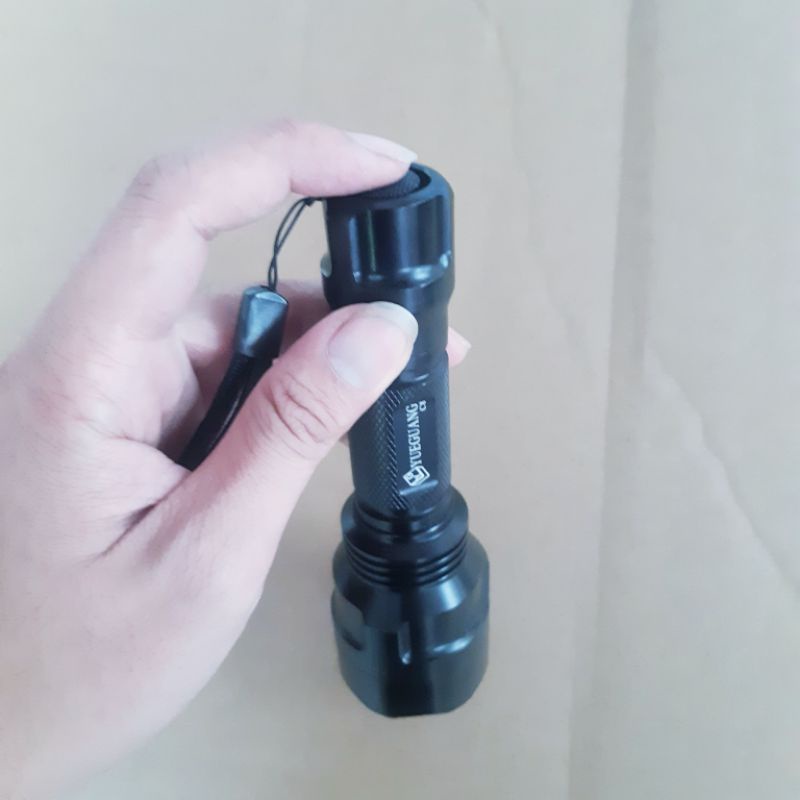 Đèn Pin Sạc Siêu Sáng YUEGUANG C8