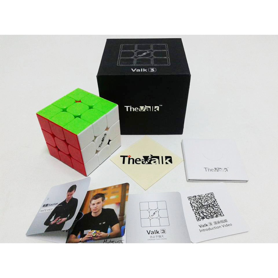 Rubik 3x3 Qiyi The Valk Model Valk3