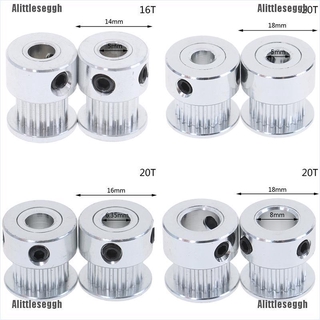 Set 2 Ròng Rọc 16T / 20T GT2 5 / 6.35 / 8mm Chuyên Dụng Cho Máy In 3D