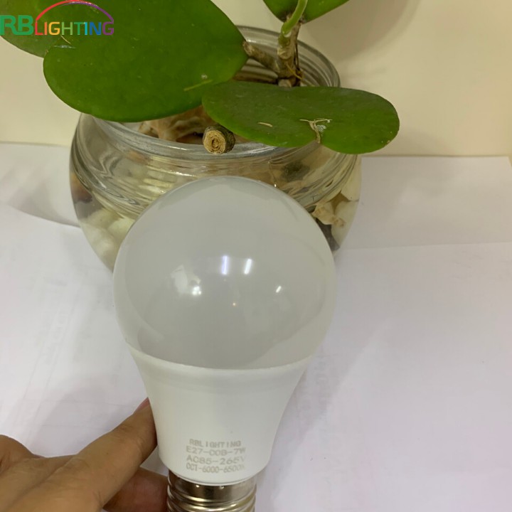 BÓNG LED NẤM KÍN NƯỚC 7W ÁNH SÁNG TRẮNG RB LIGHTING