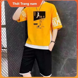 Bộ quần áo nam mùa hè 2020 SL06  5mp44e49qv