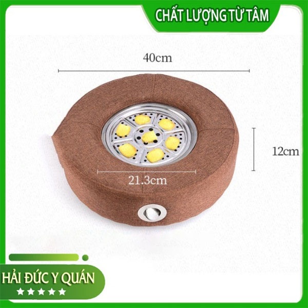 Đệm Xông Ngải Cứu - Đệm Ngồi Xông Ngải ( Hiệu Qủa Chăm Sóc Sức Khỏe)