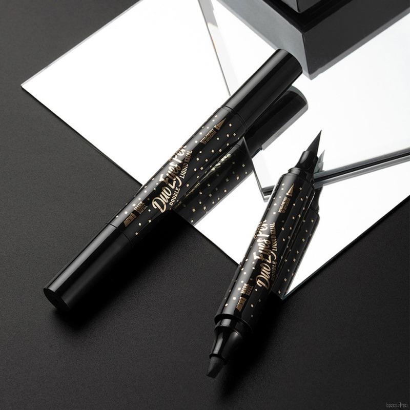 (Hàng Mới Về) Bút Kẻ Mắt Hai Đầu Chống Nước Không Nhòe Tiện Dụng | BigBuy360 - bigbuy360.vn