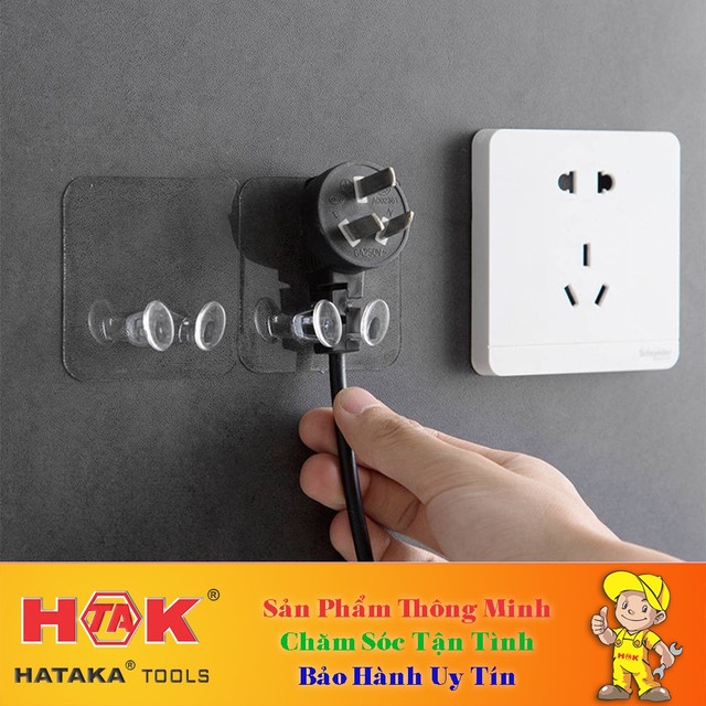 Móc Dán Treo PHÍCH CẮM Ổ Điện, Móc Dính ĐỠ ĐIỆN THOẠI Khi Sạc