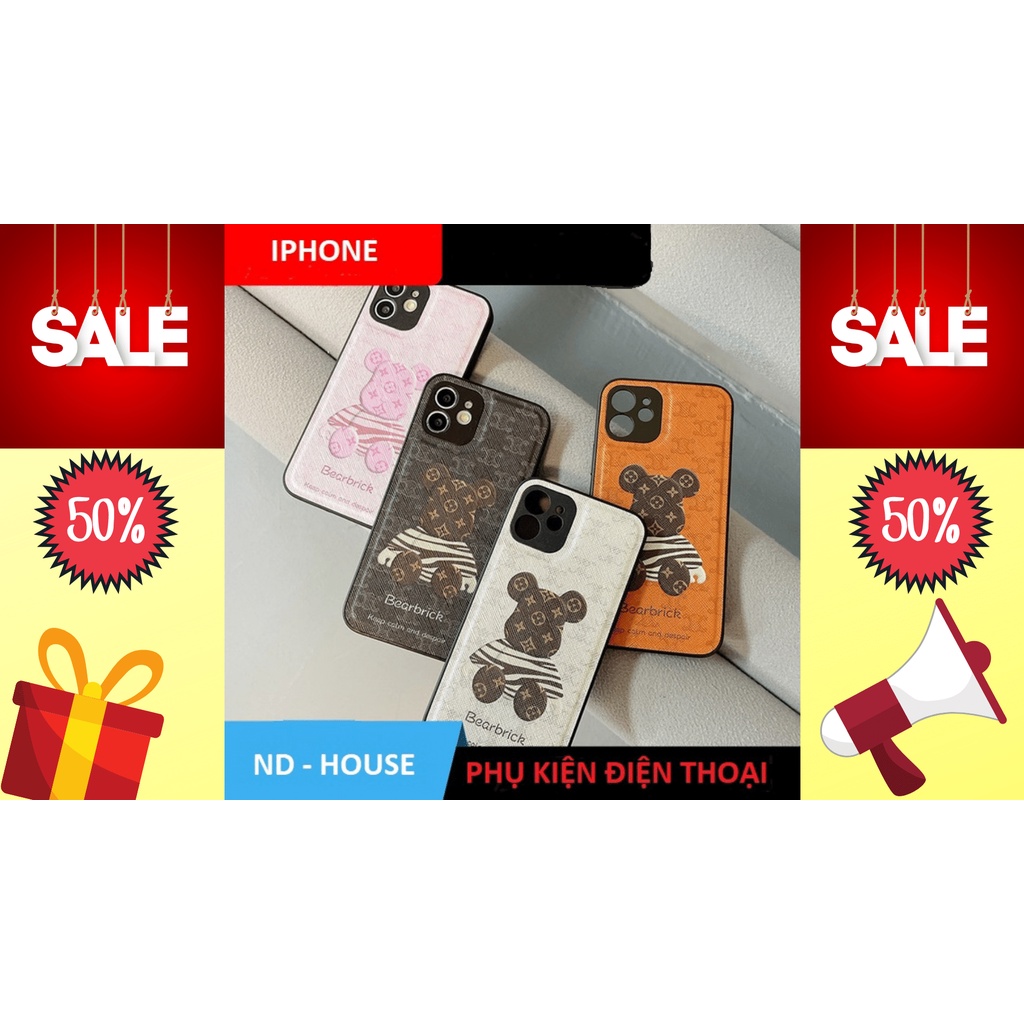 Ốp lưng iphone tiker Gấu. Phù hợp các dòng iphone 11, 12, 13 full seri