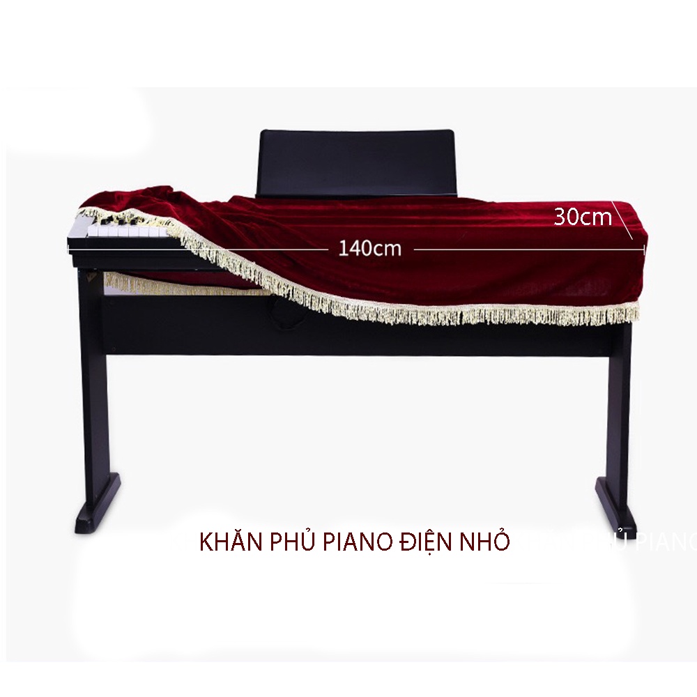 KHĂN PHỦ ĐÀN PIANO ĐIỆN