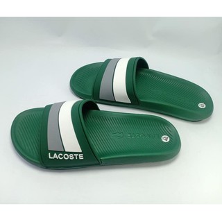 Dép Lacoste xanh đế đúc