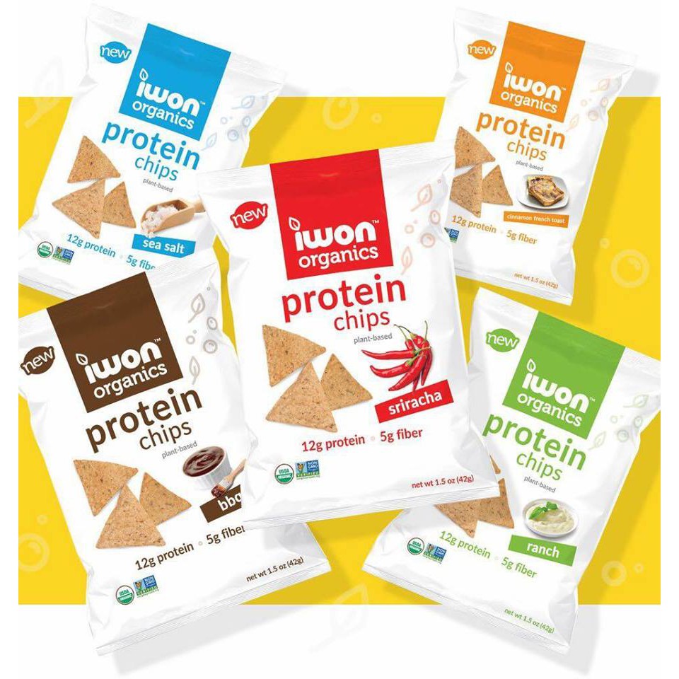Snack bổ sung protein và chất xơ