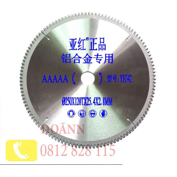 Lưỡi cắt nhôm 255mm