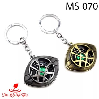 Móc khóa dr strange time stone eye of agamotto infinity war- ms070