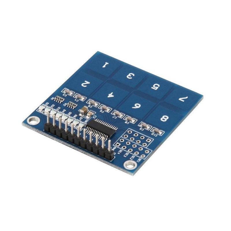 Cảm biến chạm 8 phím TTP226 - Module touch sensor cảm ứng điện dung