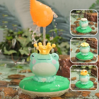 Ếch Phun Nước Đồ Chơi Nhà Tắm Vui Nhộn Cho Bé Tắm Thích Mê
